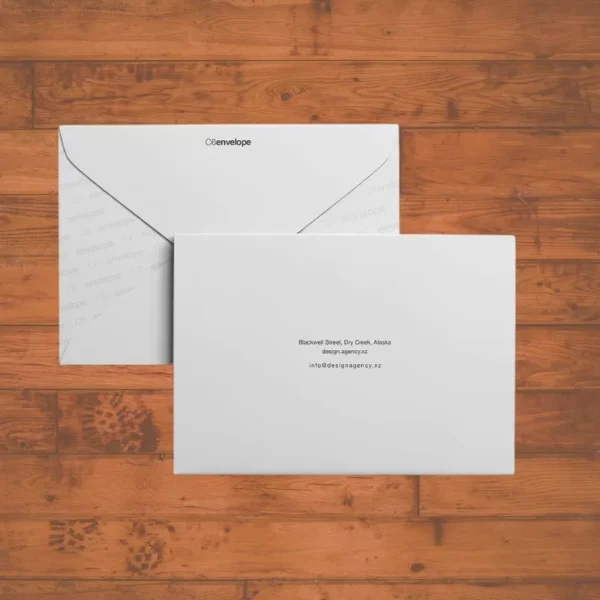 C6 Printed Envelopes