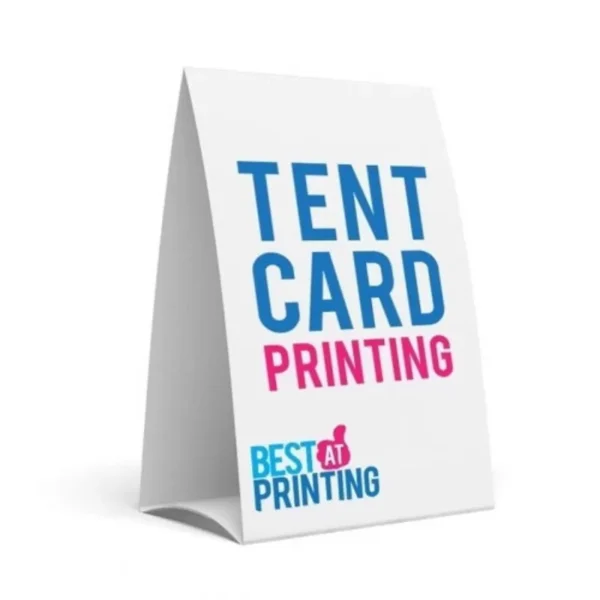 Tent cards