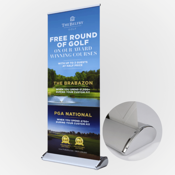 Display roller banners